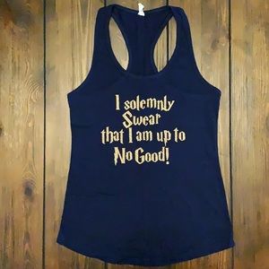 Harry Potter Racer Back